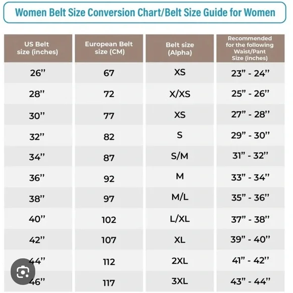 Reversible Leather Woman’s Belt - Picture 10 of 10